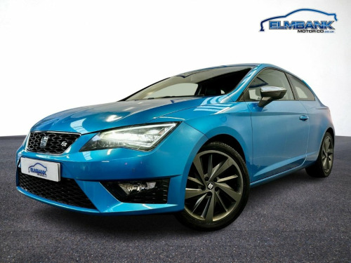 SEAT Leon  1.4 TSI FR Sport Coupe 3dr Petrol Manual Euro 5 (s