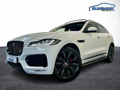 Jaguar F-PACE  3.0 D300 V6 S SUV 5dr Diesel Auto AWD Euro 6 (s/s)