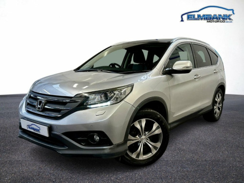 Honda CR-V  2.2 i-DTEC EX SUV 5dr Diesel Manual 4WD Euro 5 (s/