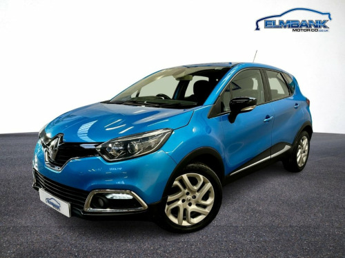 Renault Captur  0.9 TCe ENERGY Dynamique MediaNav SUV 5dr Petrol M