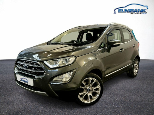 Ford EcoSport  1.0T EcoBoost GPF Titanium SUV 5dr Petrol Manual E