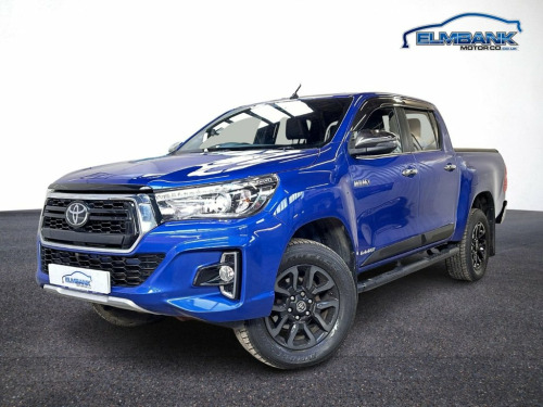 Toyota Hi-Lux  2.4 D-4D Invincible X Blue Pickup Double Cab 4dr D