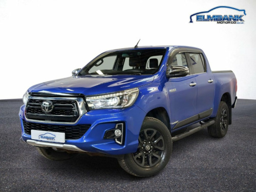 Toyota Hi-Lux  2.4 D-4D Invincible X Blue Pickup Double Cab 4dr D