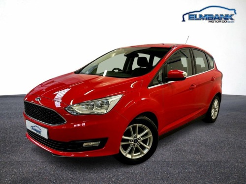 Ford C-MAX  1.6 Ti-VCT Zetec MPV 5dr Petrol Manual Euro 6 (125