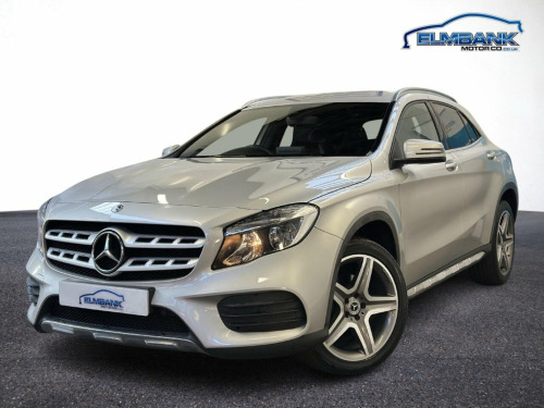 Mercedes-Benz GLA-Class  2.1 GLA220d AMG Line SUV 5dr Diesel 7G-DCT 4MATIC 