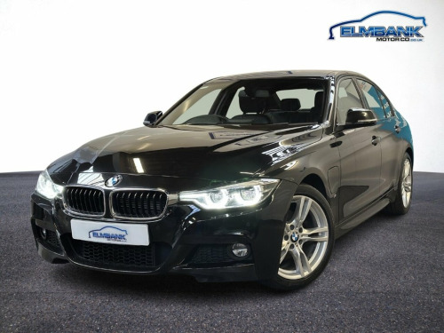 BMW 3 Series  2.0 330e 7.6kWh M Sport Saloon 4dr Petrol Plug-in 