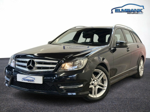 Mercedes-Benz C-Class C180 1.6 C180 AMG Sport Estate 5dr Petrol G-Tronic+ Eur