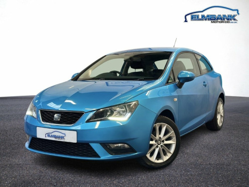 SEAT Ibiza  1.0 Vista Sport Coupe 3dr Petrol Manual Euro 6 (75