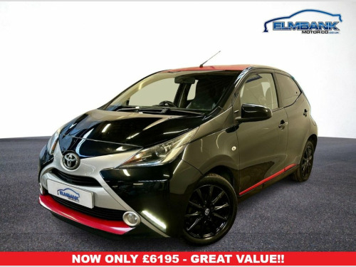 Toyota AYGO  1.0 VVT-i x-press Hatchback 5dr Petrol Manual Euro