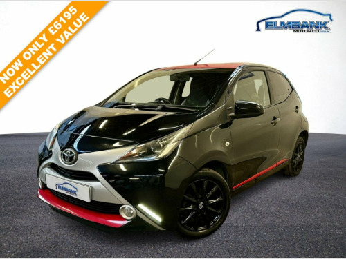 Toyota AYGO  1.0 VVT-i x-press Hatchback 5dr Petrol Manual Euro