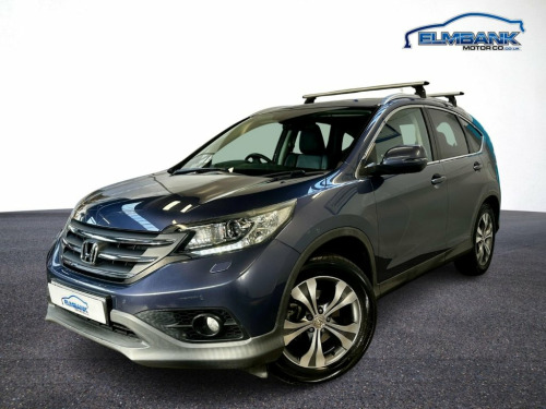 Honda CR-V  2.2 i-DTEC EX SUV 5dr Diesel Manual 4WD Euro 5 (s/