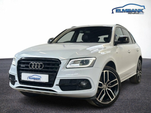 Audi Q5  2.0 TDI S line Plus SUV 5dr Diesel Manual quattro 