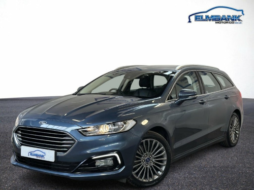 Ford Mondeo  2.0 EcoBlue Titanium Edition Estate 5dr Diesel Man