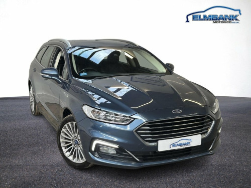 Ford Mondeo  2.0 EcoBlue Titanium Edition Estate 5dr Diesel Man