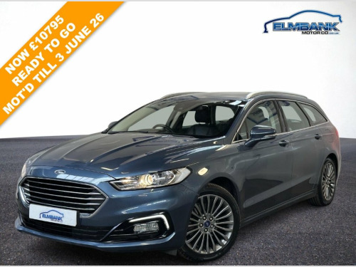 Ford Mondeo  2.0 EcoBlue Titanium Edition Estate 5dr Diesel Man