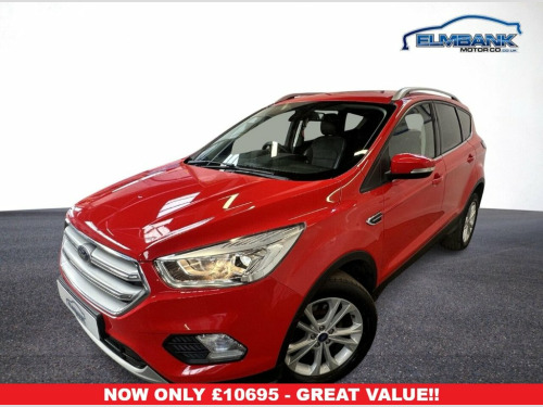 Ford Kuga  2.0 TDCi Titanium SUV 5dr Diesel Manual Euro 6 (s/