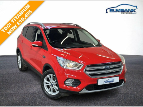 Ford Kuga  2.0 TDCi Titanium SUV 5dr Diesel Manual Euro 6 (s/