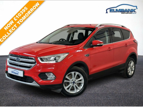 Ford Kuga  2.0 TDCi Titanium SUV 5dr Diesel Manual Euro 6 (s/