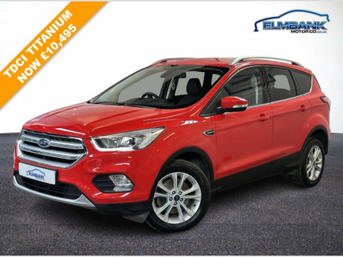 Ford Kuga  2.0 TDCi Titanium SUV 5dr Diesel Manual Euro 6 (s/