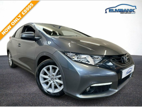 Honda Civic  1.8 i-VTEC ES Hatchback 5dr Petrol Auto Euro 5 (14