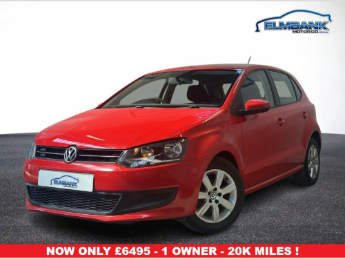 Volkswagen Polo  1.4 SE Hatchback 5dr Petrol Manual Euro 5 (85 ps)