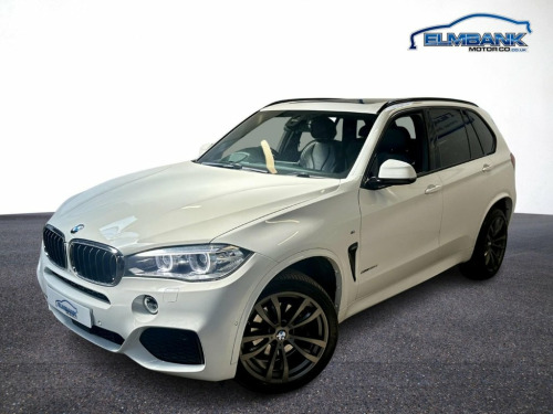 BMW X5  3.0 30d M Sport SUV 5dr Diesel Auto xDrive Euro 6 