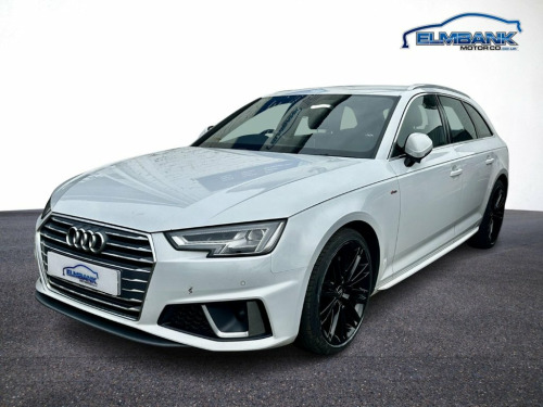Audi A4 Avant  2.0 TDI 40 S line Estate 5dr Diesel S Tronic Euro 