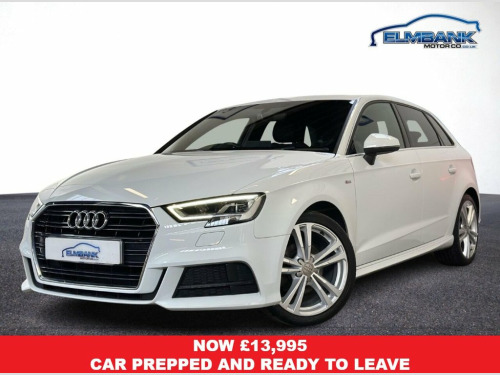 Audi A3  1.4 TFSI CoD S line Sportback 5dr Petrol S Tronic 