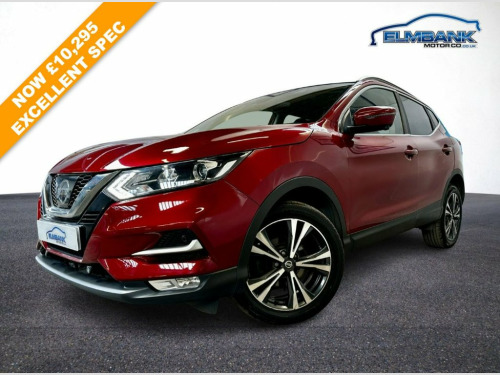 Nissan Qashqai  1.5 dCi N-Connecta SUV 5dr Diesel Manual Euro 6 (s