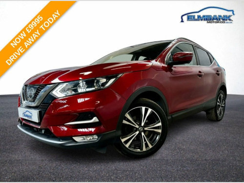 Nissan Qashqai  1.5 dCi N-Connecta SUV 5dr Diesel Manual Euro 6 (s
