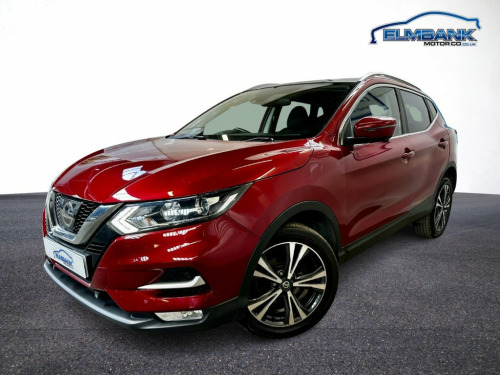 Nissan Qashqai  1.5 dCi N-Connecta SUV 5dr Diesel Manual Euro 6 (s