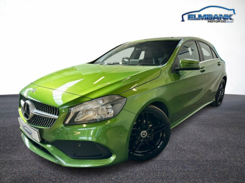 Mercedes-Benz A-Class  1.5 A180d AMG Line (Executive) Hatchback 5dr Diese