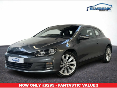 Volkswagen Scirocco  1.4 TSI GT Hatchback 3dr Petrol Manual Euro 6 (s/s