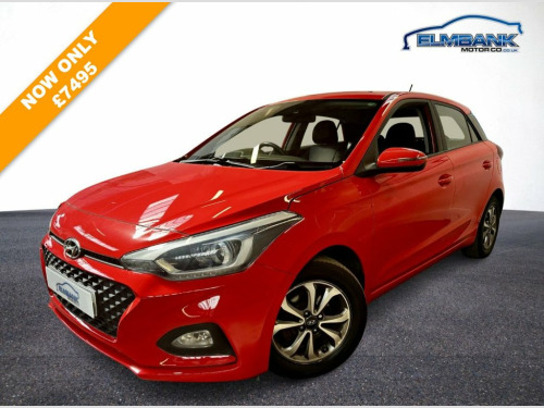 Hyundai i20  1.2 SE Launch Edition Hatchback 5dr Petrol Manual 