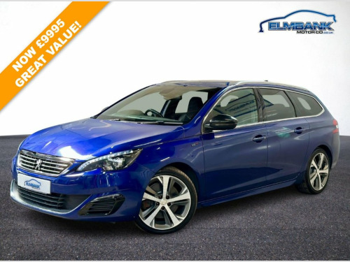 Peugeot 308 SW  2.0 BlueHDi GT Estate 5dr Diesel EAT Euro 6 (s/s) 