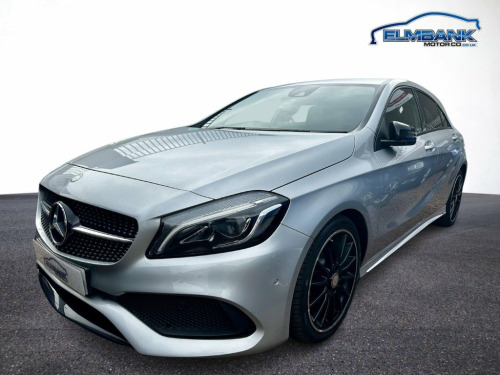 Mercedes-Benz A-Class  2.1 A200d AMG Line (Premium) Hatchback 5dr Diesel 
