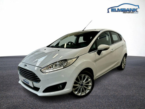 Ford Fiesta  1.5 TDCi Titanium X Hatchback 5dr Diesel Manual Eu