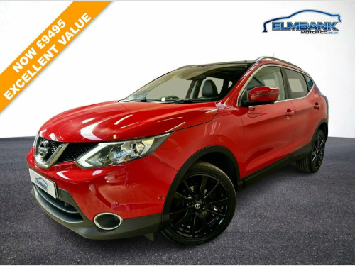Nissan Qashqai  1.5 dCi Tekna SUV 5dr Diesel Manual 2WD Euro 6 (s/