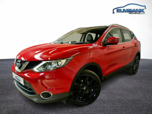 Nissan Qashqai  1.5 dCi Tekna SUV 5dr Diesel Manual 2WD Euro 6 (s/