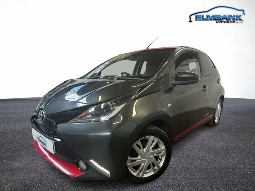 Toyota AYGO  1.0 VVT-i x-pression Hatchback 5dr Petrol Manual E