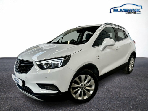 Vauxhall Mokka X  1.6i Elite SUV 5dr Petrol Manual Euro 6 (s/s) (115