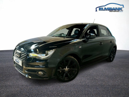 Audi A1  1.4 TFSI S line Style Edition Sportback 5dr Petrol