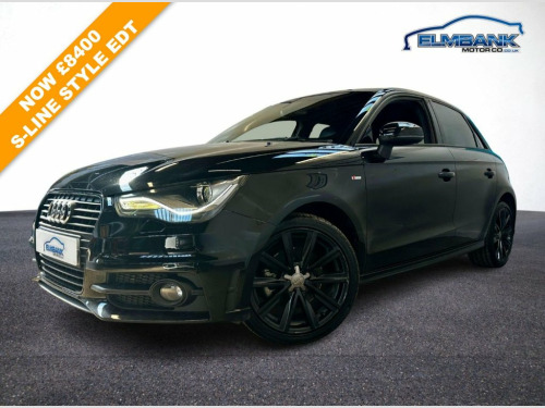 Audi A1  1.4 TFSI S line Style Edition Sportback 5dr Petrol