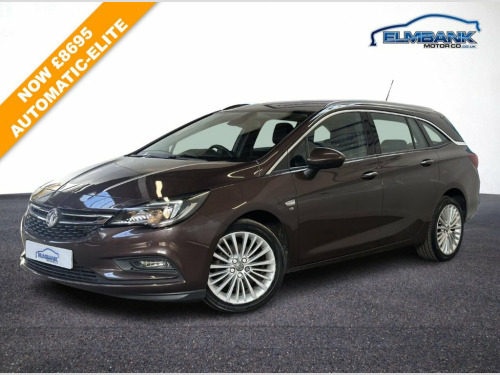 Vauxhall Astra  1.4i Turbo Elite Sports Tourer 5dr Petrol Auto Eur