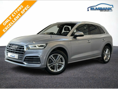 Audi Q5  2.0 TDI 40 S line SUV 5dr Diesel S Tronic quattro 
