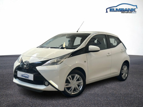 Toyota AYGO  1.0 VVT-i x-pression Hatchback 5dr Petrol Manual E