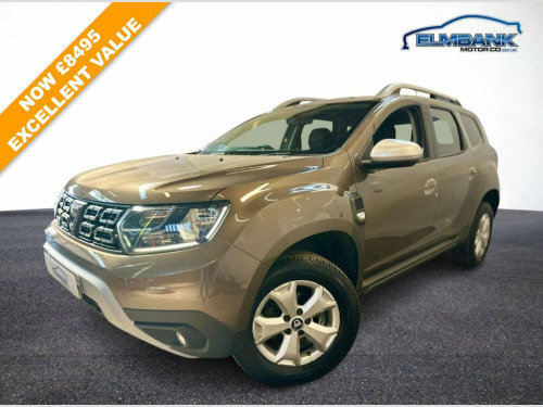 Dacia Duster  1.5 Blue dCi Comfort SUV 5dr Diesel Manual Euro 6 