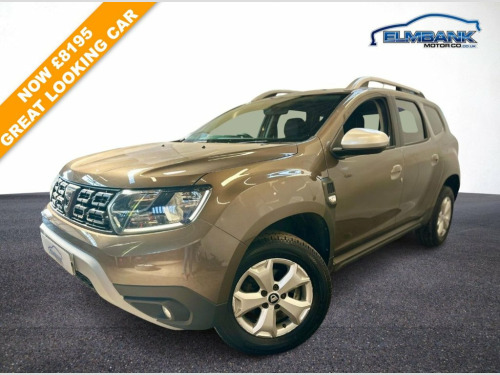 Dacia Duster  1.5 Blue dCi Comfort SUV 5dr Diesel Manual Euro 6 