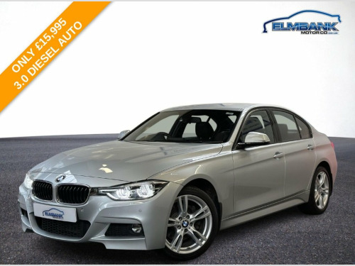 BMW 3 Series  3.0 330d M Sport Saloon 4dr Diesel Auto xDrive Eur