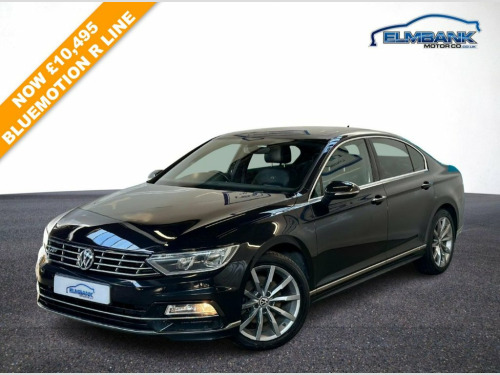 Volkswagen Passat  2.0 TDI BlueMotion Tech R-Line Saloon 4dr Diesel M